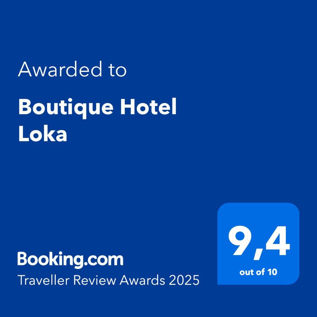 Boutique Hotel Loka Шкофья-Лока Экстерьер фото